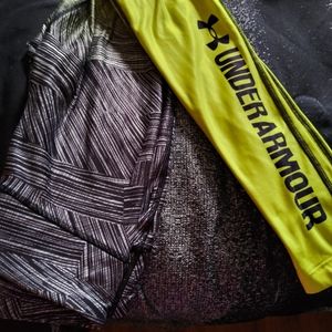 Under armour work out leggings